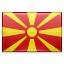 North Macedonia Flag